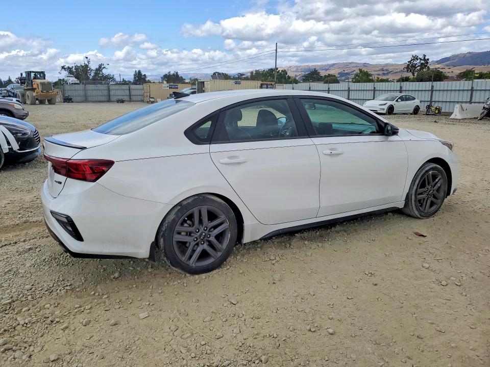 2021 Kia Forte მანქანა იყიდება აუქციონზე, vin: 3KPF34AD9ME330744, აუქციონის ნომერი: 55132796