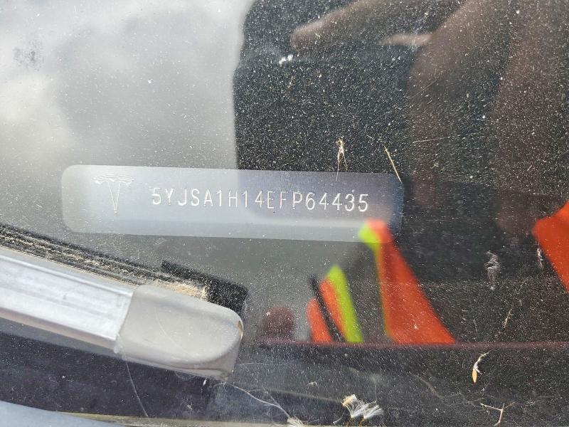 Aukcja sprzedaży 2014 Tesla Model S, vin: 5YJSA1H14EFP64435, numer aukcji: 52451646