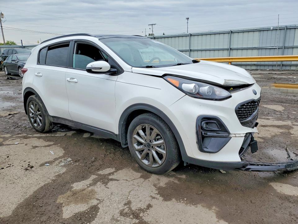 Продажа на аукционе авто 2022 Kia Sportage, vin: KNDP63AC4N7948343, номер лота: 52201446