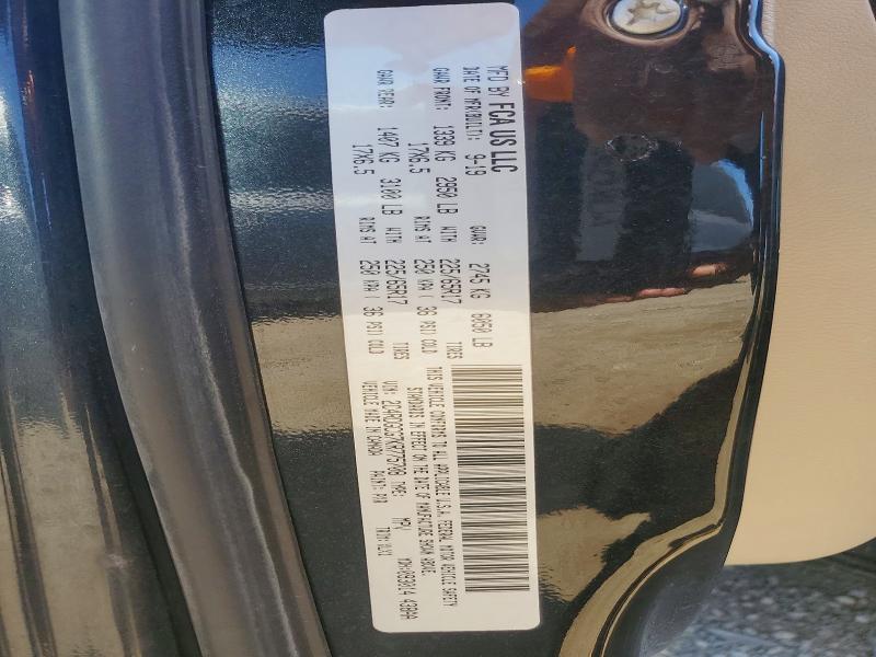 2019 Dodge Grand Caravan მანქანა იყიდება აუქციონზე, vin: 2C4RDGCG7KR775708, აუქციონის ნომერი: 53694366