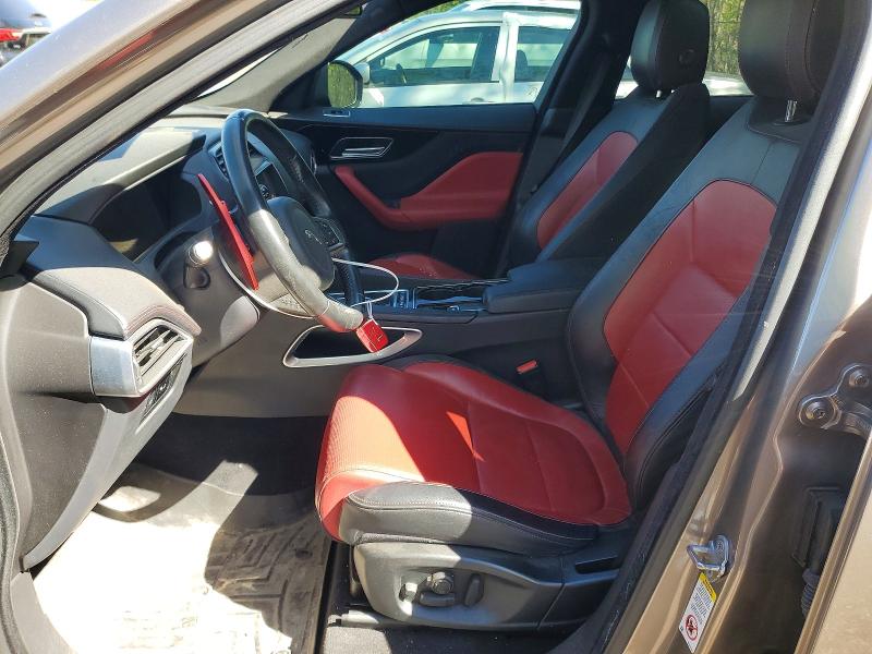Продажа на аукционе авто 2017 Jaguar F-pace, vin: SADCL2BV5HA893365, номер лота: 54134376