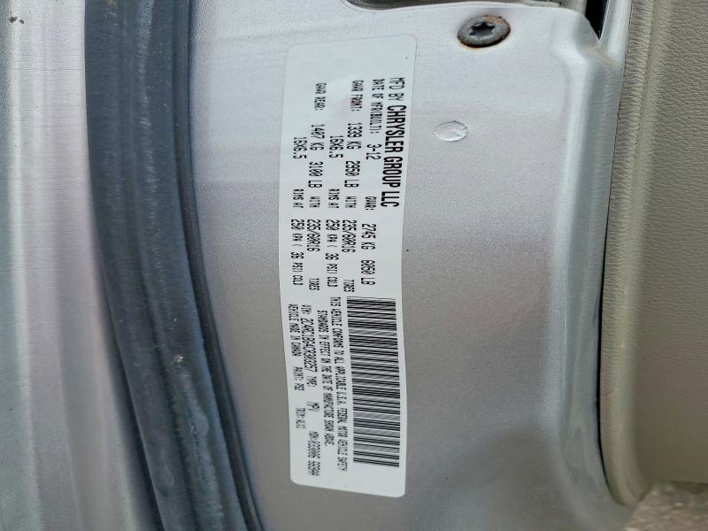 Продажа на аукционе авто 2012 Chrysler Town & Country, vin: 2C4RC1BG4CR303257, номер лота: 53226016