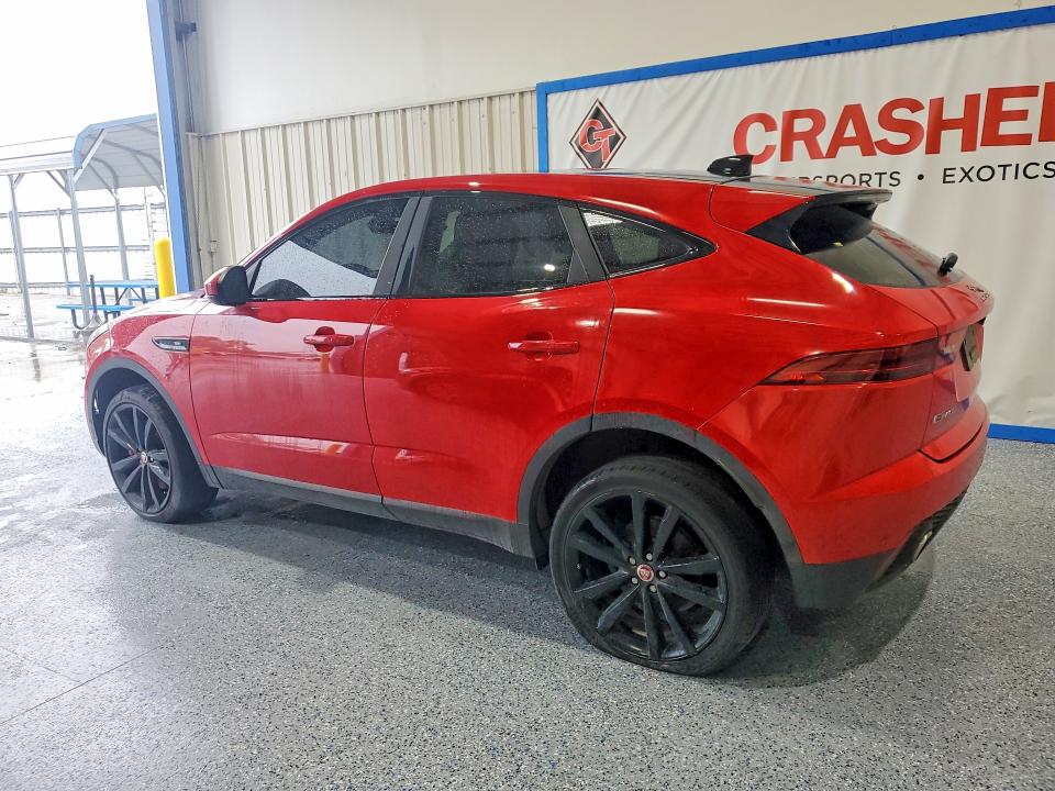 2019 Jaguar E-pace მანქანა იყიდება აუქციონზე, vin: SADFP2FX4K1Z42687, აუქციონის ნომერი: 52652616