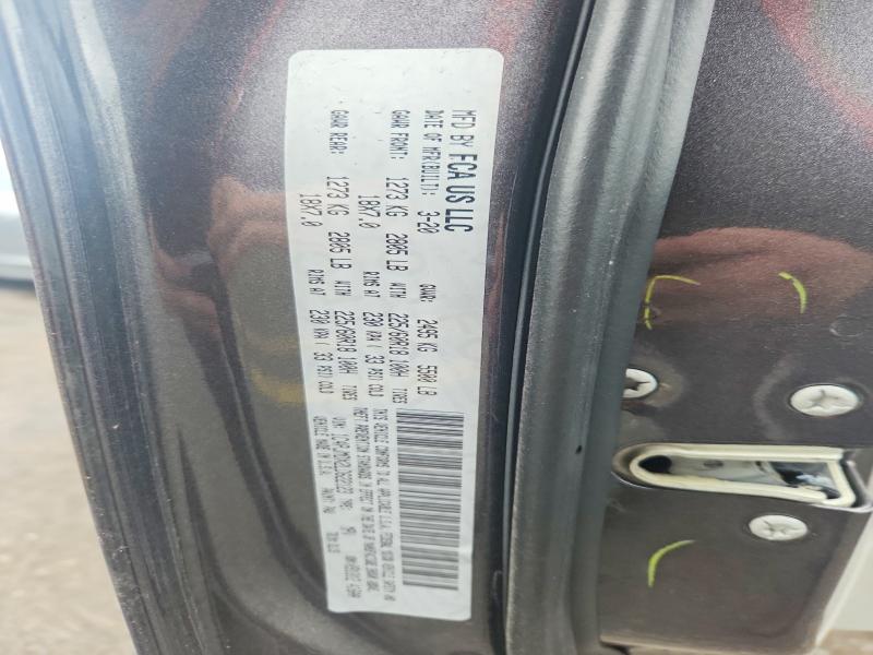52721516 :رقم المزاد ، 1C4PJMDX2LD622123 vin ، 2020 Jeep Cherokee مزاد بيع