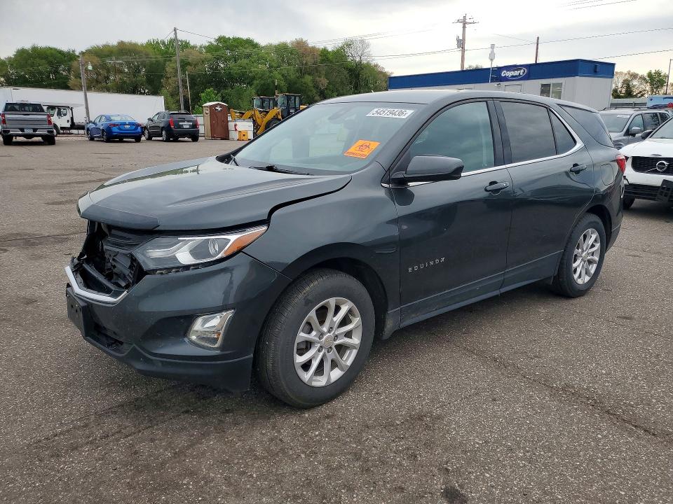 54519436 :رقم المزاد ، 3GNAXUEV4LS640728 vin ، 2020 Chevrolet Equinox مزاد بيع