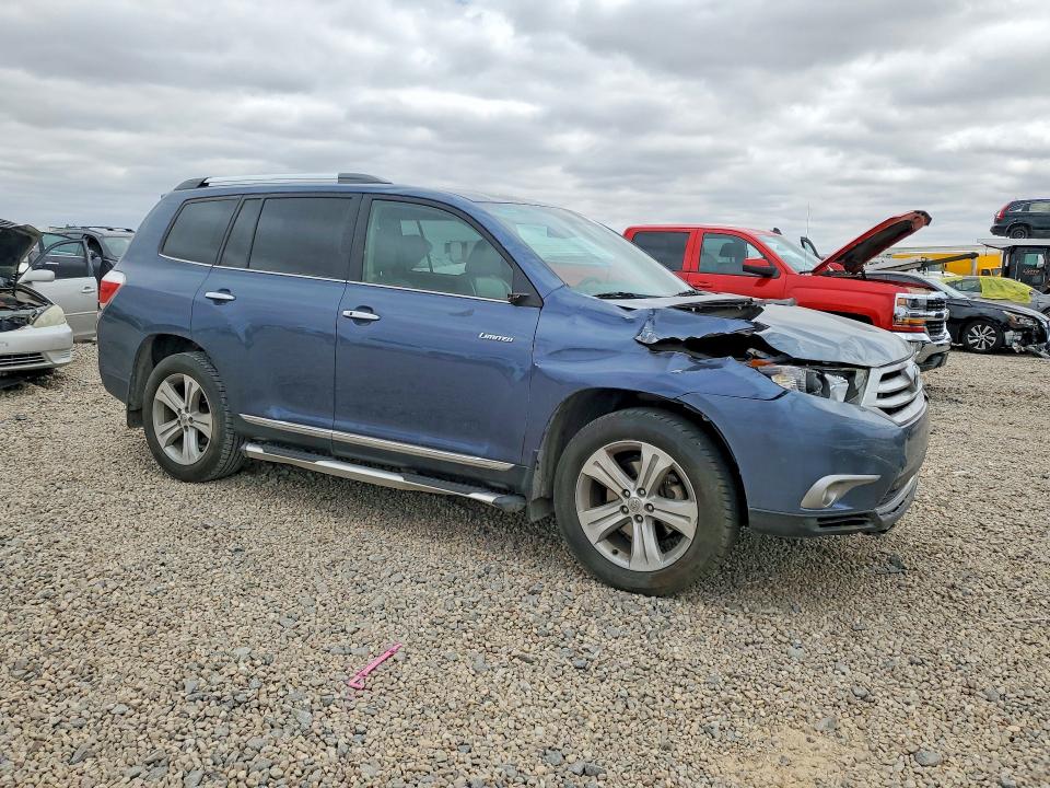 Продажа на аукционе авто 2013 Toyota Highlander, vin: 5TDYK3EH3DS107687, номер лота: 51558776
