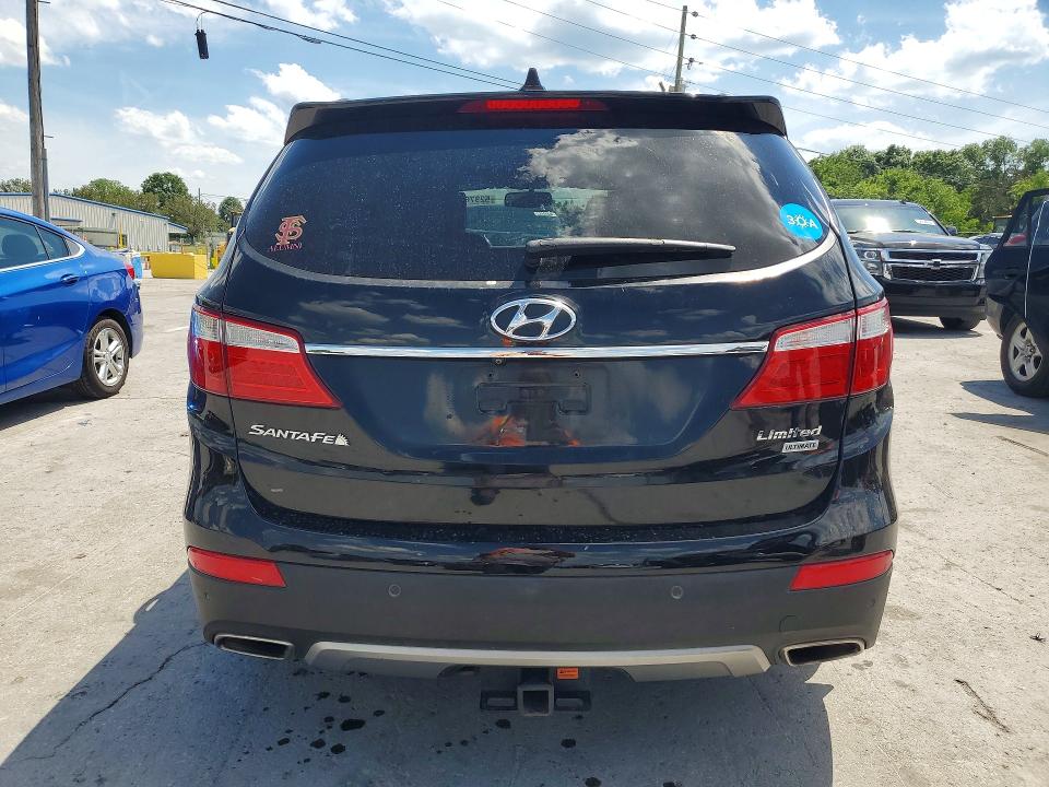 Продажа на аукционе авто 2015 Hyundai Santa Fe, vin: KM8SR4HF5FU104723, номер лота: 52376576