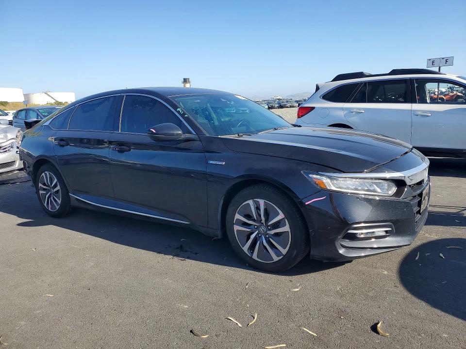 54156456 :رقم المزاد ، 1HGCV3F55KA007821 vin ، 2019 Honda Accord مزاد بيع