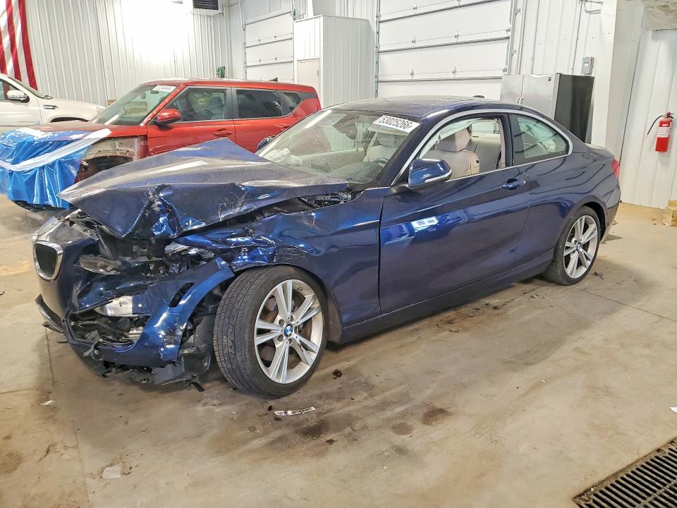 2015 Bmw 228 მანქანა იყიდება აუქციონზე, vin: WBA1F7C50FVX96180, აუქციონის ნომერი: 53025266
