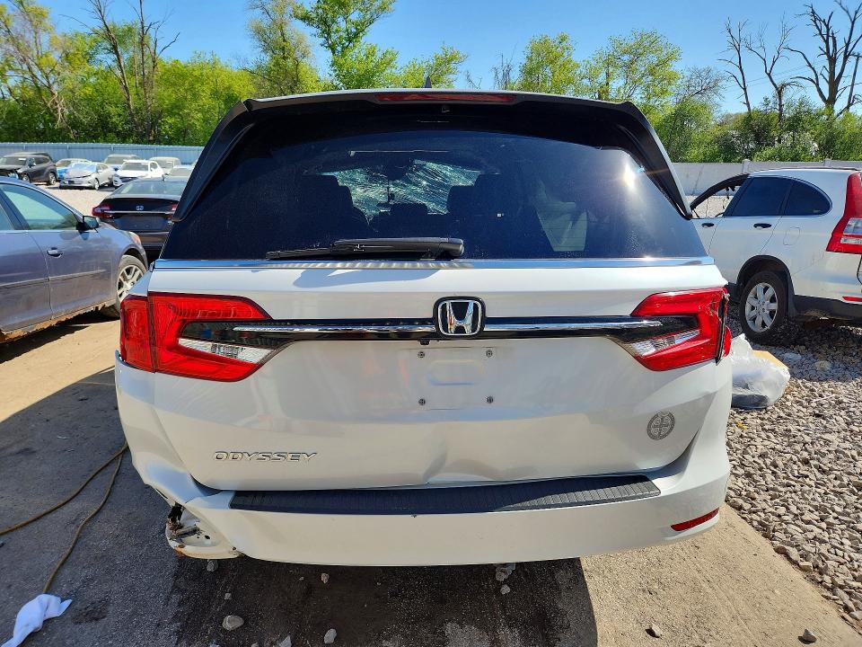 Aukcja sprzedaży 2022 Honda Odyssey, vin: 5FNRL6H77NB006342, numer aukcji: 53721736
