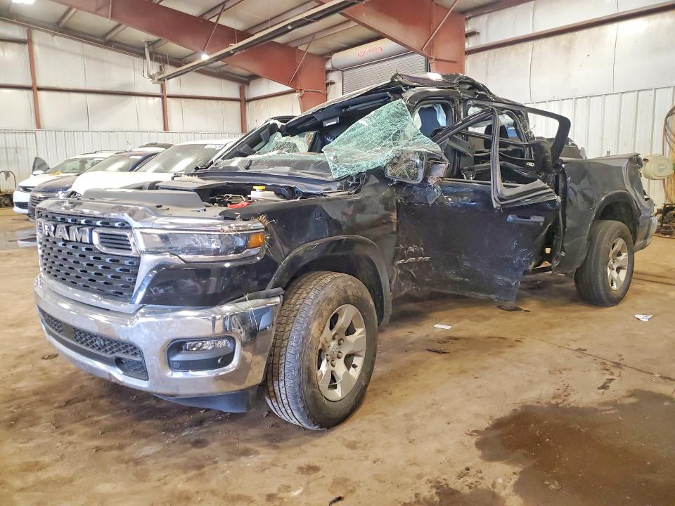 52681886 :رقم المزاد ، 1C6RRFFG5SN185809 vin ، 2025 Ram 1500 مزاد بيع