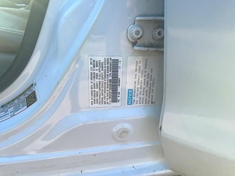 53655556 :رقم المزاد ، 19VDE3F79DE301980 vin ، 2013 Acura Ilx مزاد بيع