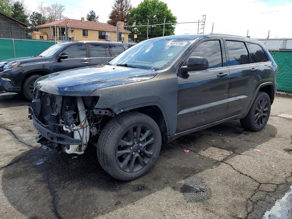 2017 Jeep Grand Cherokee მანქანა იყიდება აუქციონზე, vin: 1C4RJFAG6HC905940, აუქციონის ნომერი: 54514106