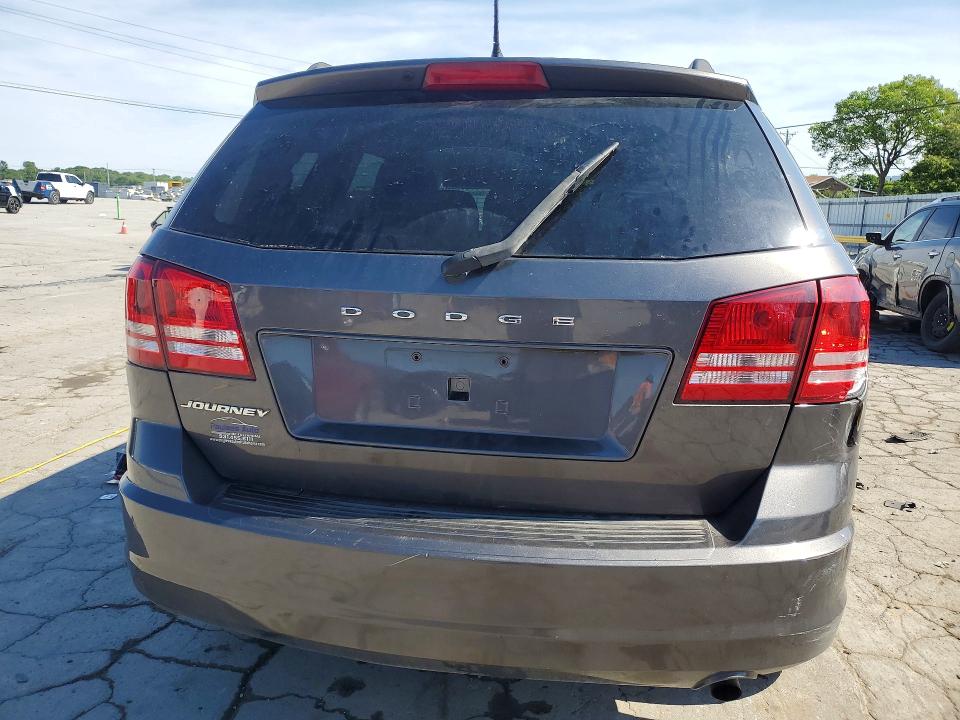 2016 Dodge Journey მანქანა იყიდება აუქციონზე, vin: 3C4PDCAB1GT250025, აუქციონის ნომერი: 53537326
