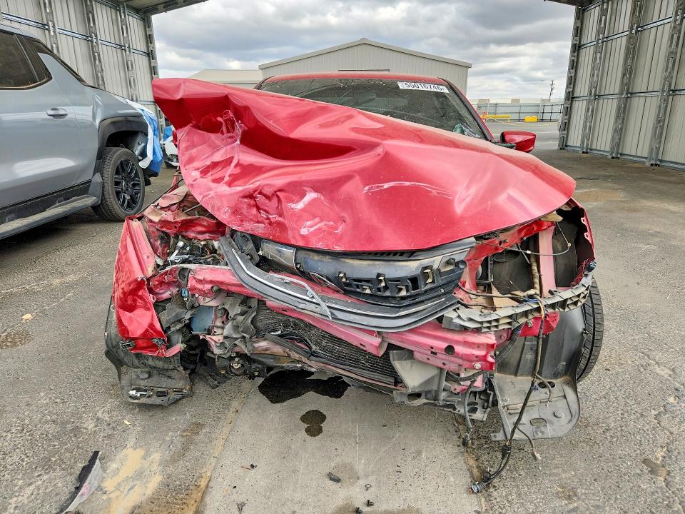 55016746 :رقم المزاد ، 1HGCR2F52GA166494 vin ، 2016 Honda Accord مزاد بيع