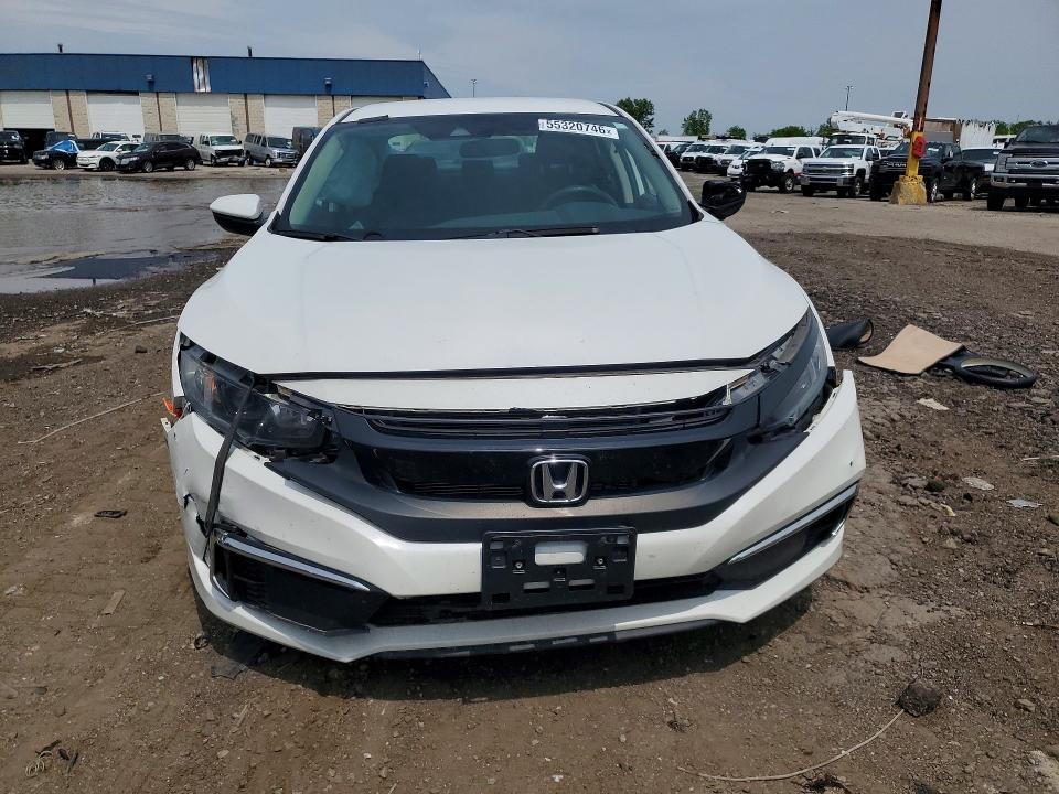 55320746 :رقم المزاد ، 2HGFC2F62KH602598 vin ، 2019 Honda Civic مزاد بيع