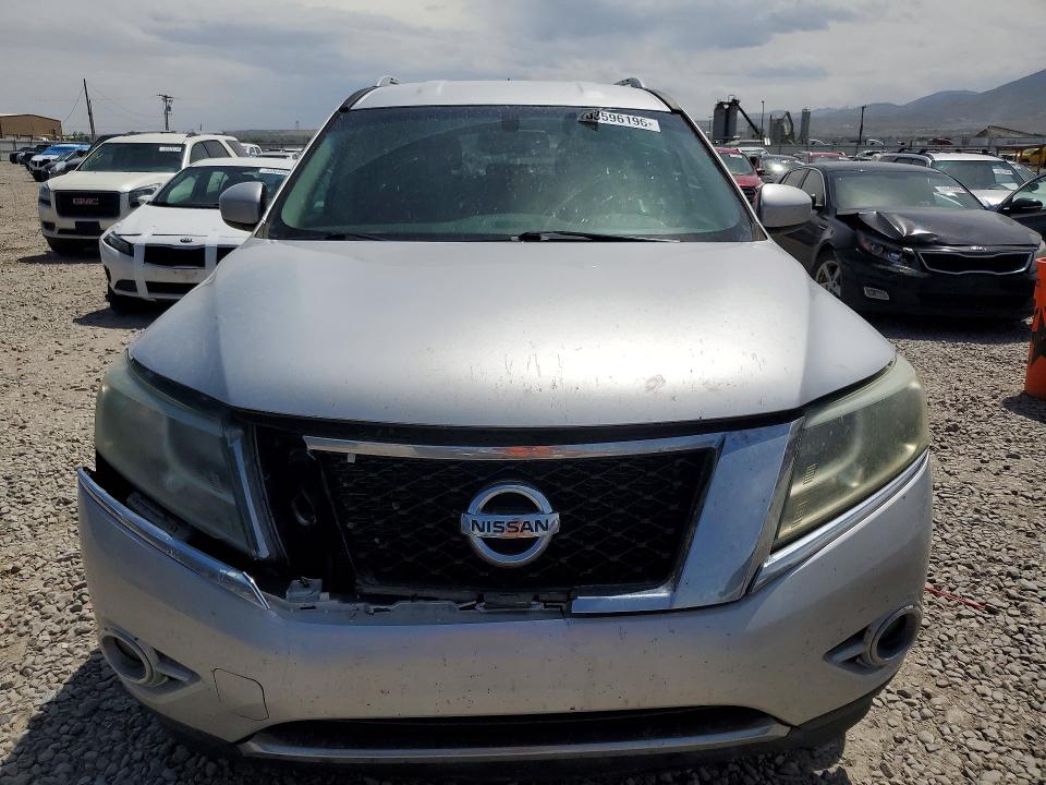 Продажа на аукционе авто 2013 Nissan Pathfinder, vin: 5N1AR2MM3DC659211, номер лота: 53596196