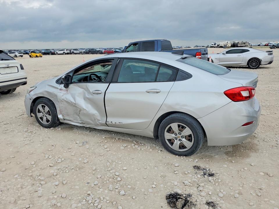 2017 Chevrolet Cruze მანქანა იყიდება აუქციონზე, vin: 1G1BC5SM6H7233762, აუქციონის ნომერი: 54054996