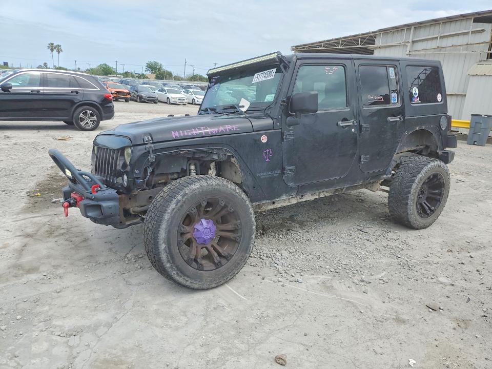 Aukcja sprzedaży 2016 Jeep Wrangler Unlimited, vin: 1C4HJWFG4GL209340, numer aukcji: 51098416