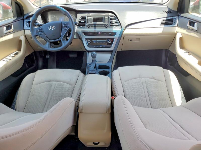 2015 Hyundai Sonata მანქანა იყიდება აუქციონზე, vin: 5NPE24AF9FH087127, აუქციონის ნომერი: 54336516
