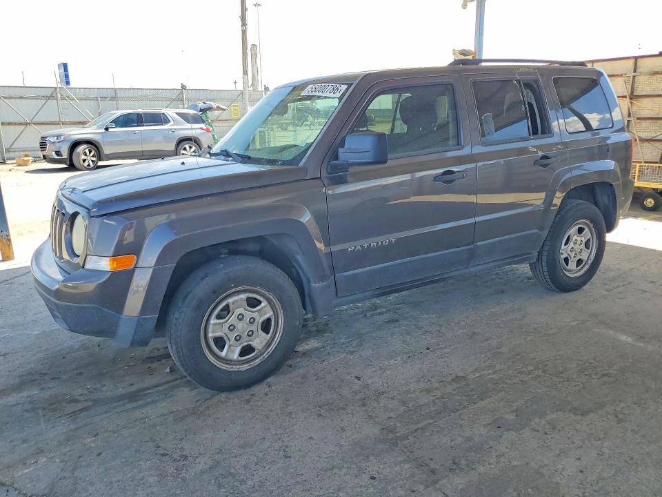 Aukcja sprzedaży 2016 Jeep Patriot, vin: 1C4NJPBA1GD622286, numer aukcji: 55000786