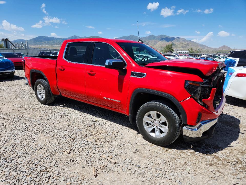 2022 Gmc Sierra მანქანა იყიდება აუქციონზე, vin: 3GTPUBEK0NG646747, აუქციონის ნომერი: 54683206
