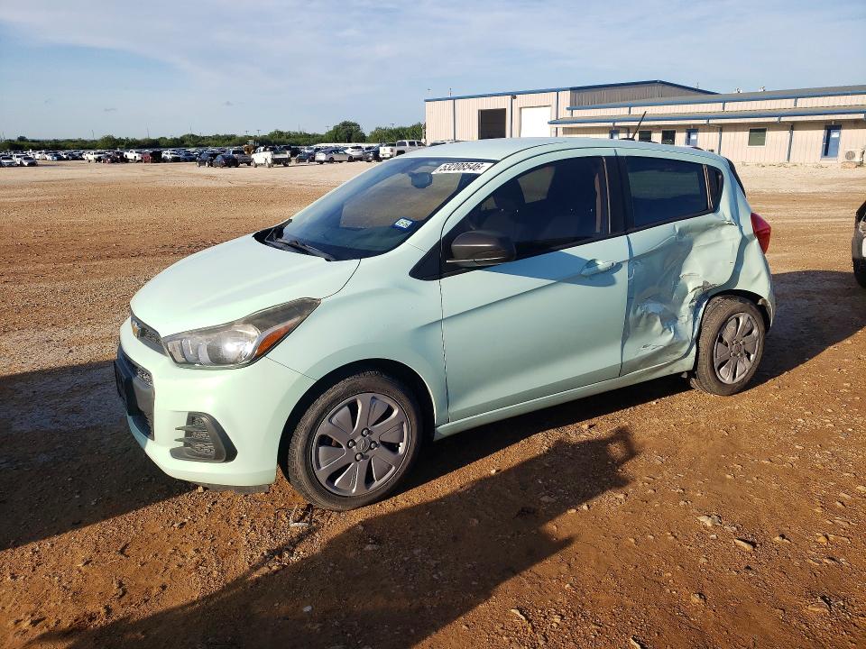 Продаж на аукціоні авто 2017 Chevrolet Spark, vin: KL8CB6SA6HC838875, номер лоту: 53208546