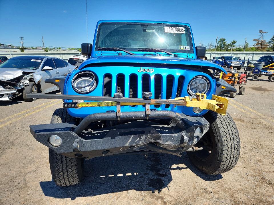 52670096 :رقم المزاد ، 1C4AJWAG6GL105473 vin ، 2016 Jeep Wrangler مزاد بيع