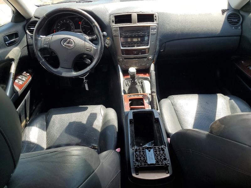 2007 Lexus Is მანქანა იყიდება აუქციონზე, vin: JTHBK262872027189, აუქციონის ნომერი: 52393116