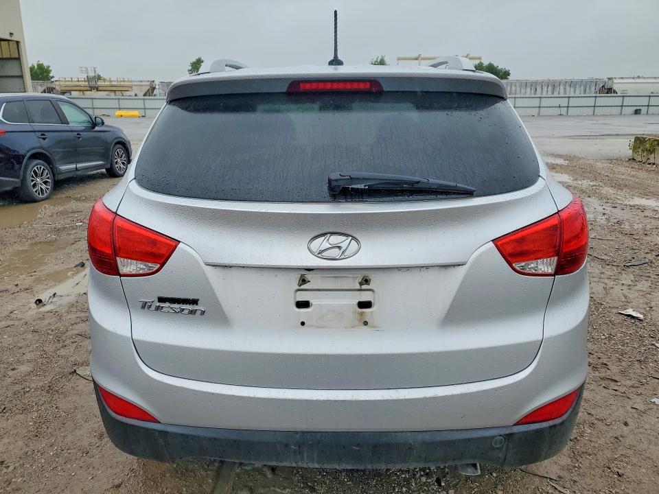 Продажа на аукционе авто 2014 Hyundai Tucson, vin: KM8JU3AG6EU792351, номер лота: 46623186