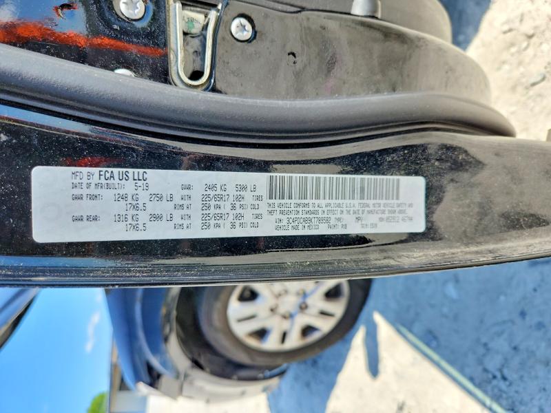 Aukcja sprzedaży 2019 Dodge Journey, vin: 3C4PDCAB9KT789582, numer aukcji: 53998856