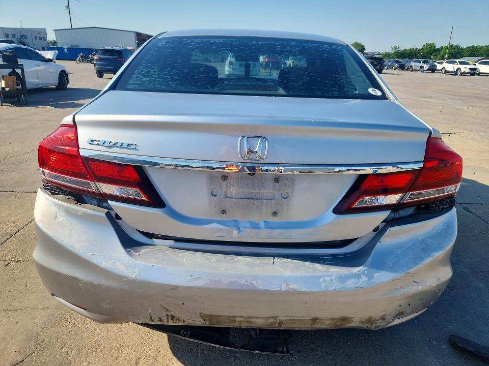 Продажа на аукционе авто 2015 Honda Civic, vin: 2HGFB2F56FH561103, номер лота: 53164776