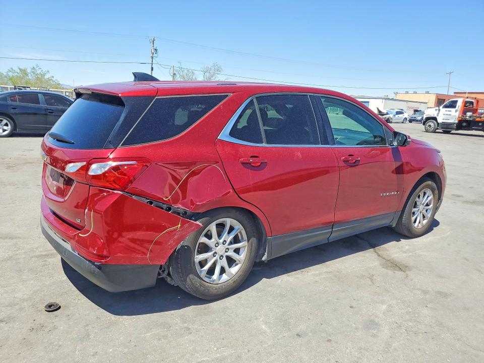 53843506 :رقم المزاد ، 3GNAXJEV2JS524715 vin ، 2018 Chevrolet Equinox مزاد بيع