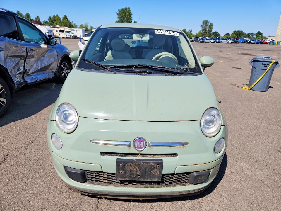 Продажа на аукционе авто 2013 Fiat 500, vin: 3C3CFFAR9DT512977, номер лота: 54734876