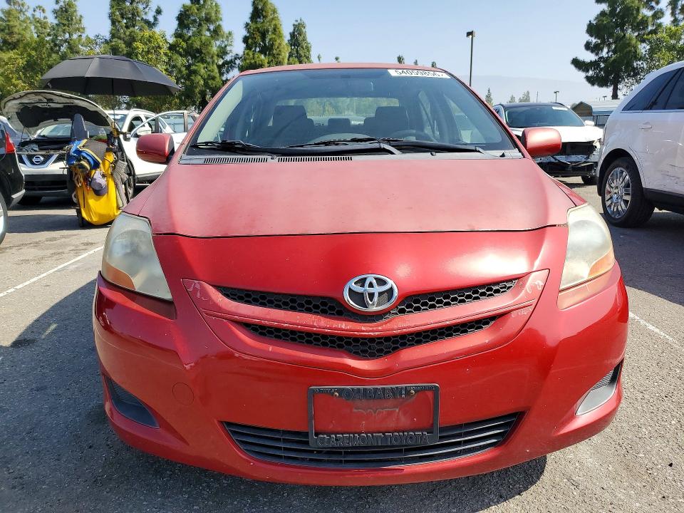 54059856 :رقم المزاد ، JTDBT923981276906 vin ، 2008 Toyota Yaris مزاد بيع