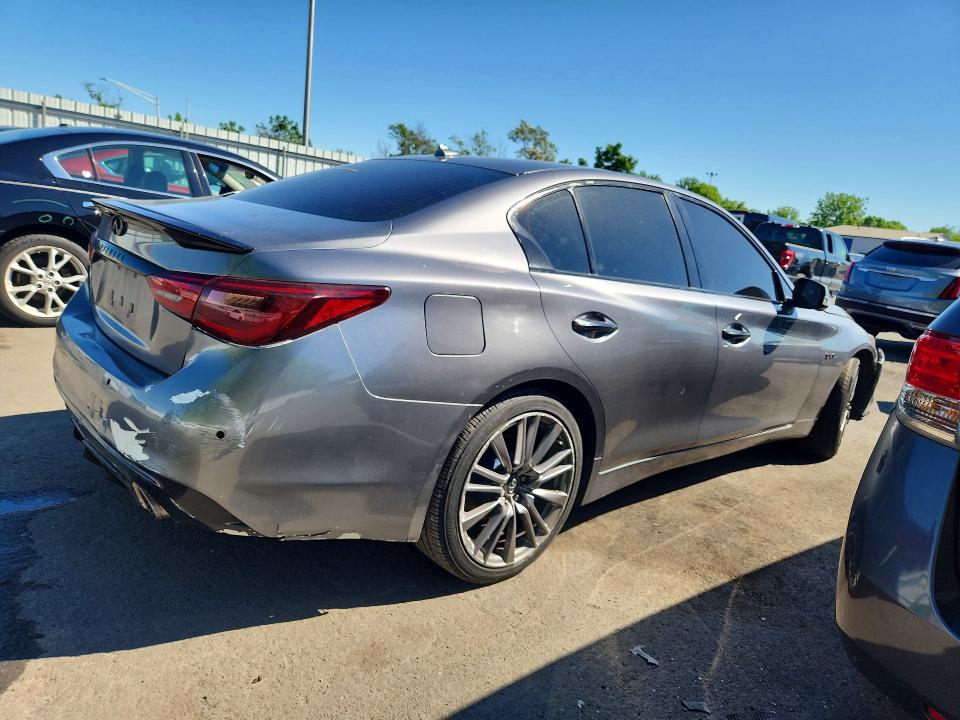 Продаж на аукціоні авто 2018 Infiniti Q50, vin: JN1EV7AR9JM432290, номер лоту: 55434196