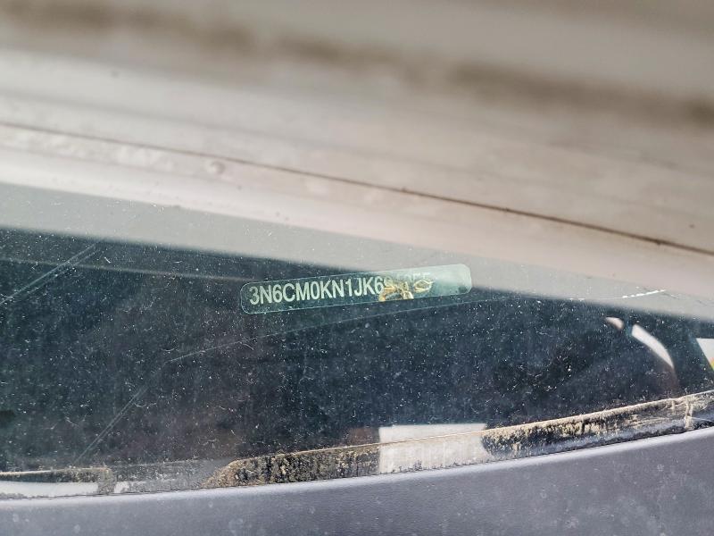 58498866 :رقم المزاد ، 3N6CM0KN1JK691055 vin ، 2018 Nissan Nv200 مزاد بيع