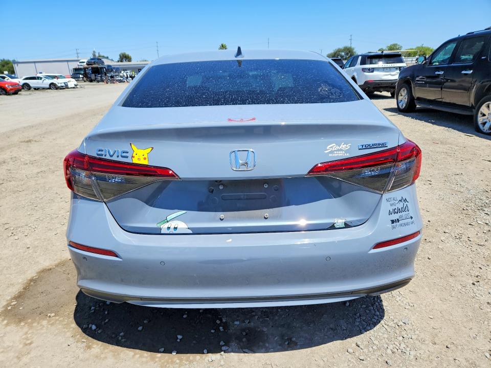 52531076 :رقم المزاد ، 2HGFE1F92RH325279 vin ، 2024 Honda Civic مزاد بيع