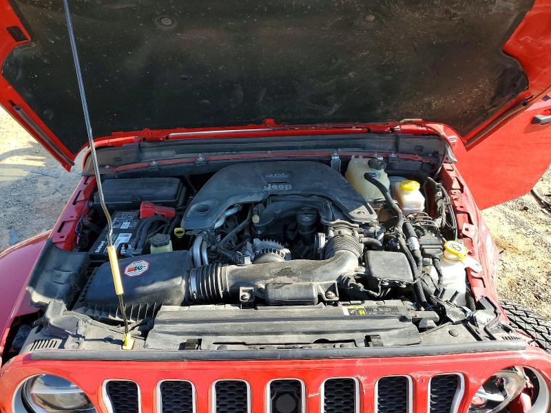Продаж на аукціоні авто 2018 Jeep Wrangler Unlimited, vin: 1C4HJXEG9JW148435, номер лоту: 51920236