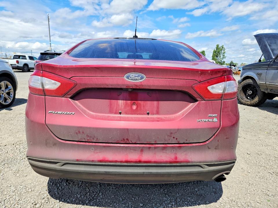 Продажа на аукционе авто 2016 Ford Fusion, vin: 3FA6P0LU2GR145948, номер лота: 53247096