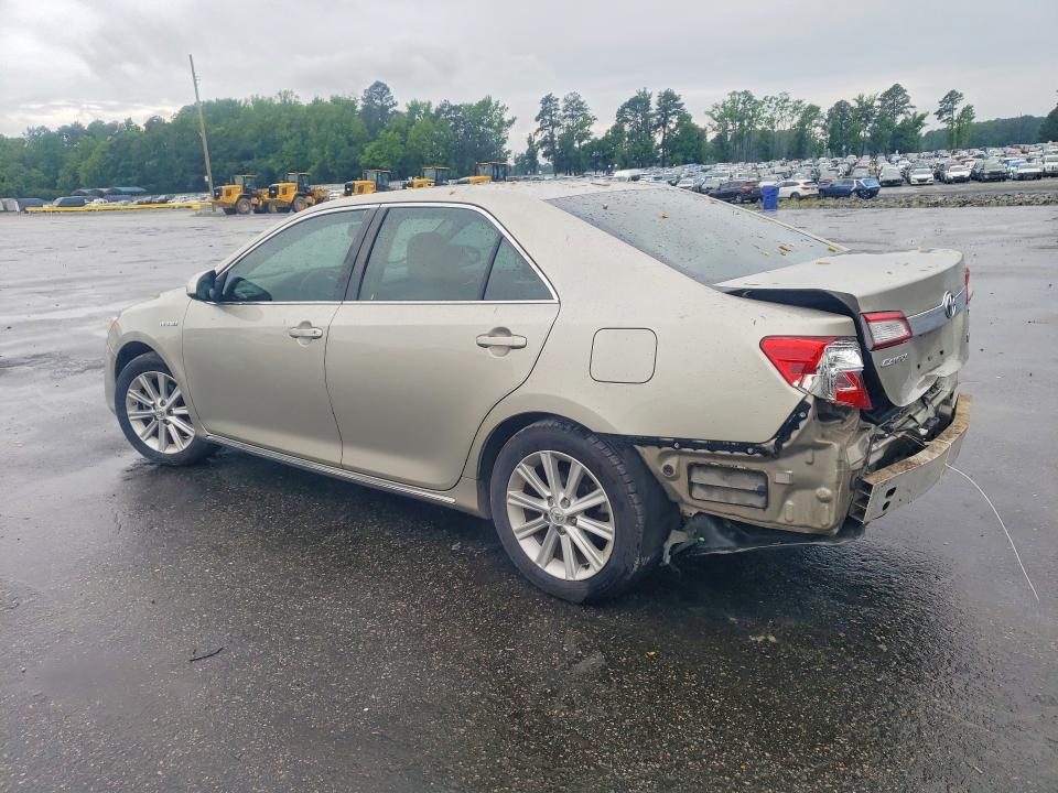 52431326 :رقم المزاد ، 4T1BD1FK8EU121964 vin ، 2014 Toyota Camry Hybrid مزاد بيع