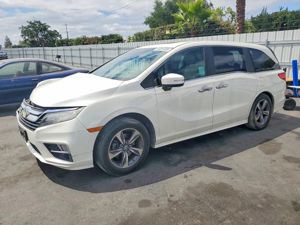 Продаж на аукціоні авто 2019 Honda Odyssey, vin: 5FNRL6H82KB051371, номер лоту: 55091926