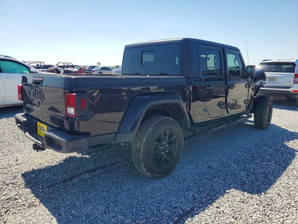 53122306 :رقم المزاد ، 1C6HJTAG7NL136037 vin ، 2022 Jeep Gladiator مزاد بيع