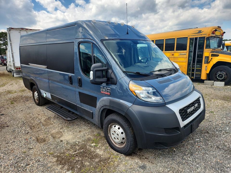 52450296 :رقم المزاد ، 3C6URVJG0KE554656 vin ، 2019 Ram Promaster 3500 مزاد بيع