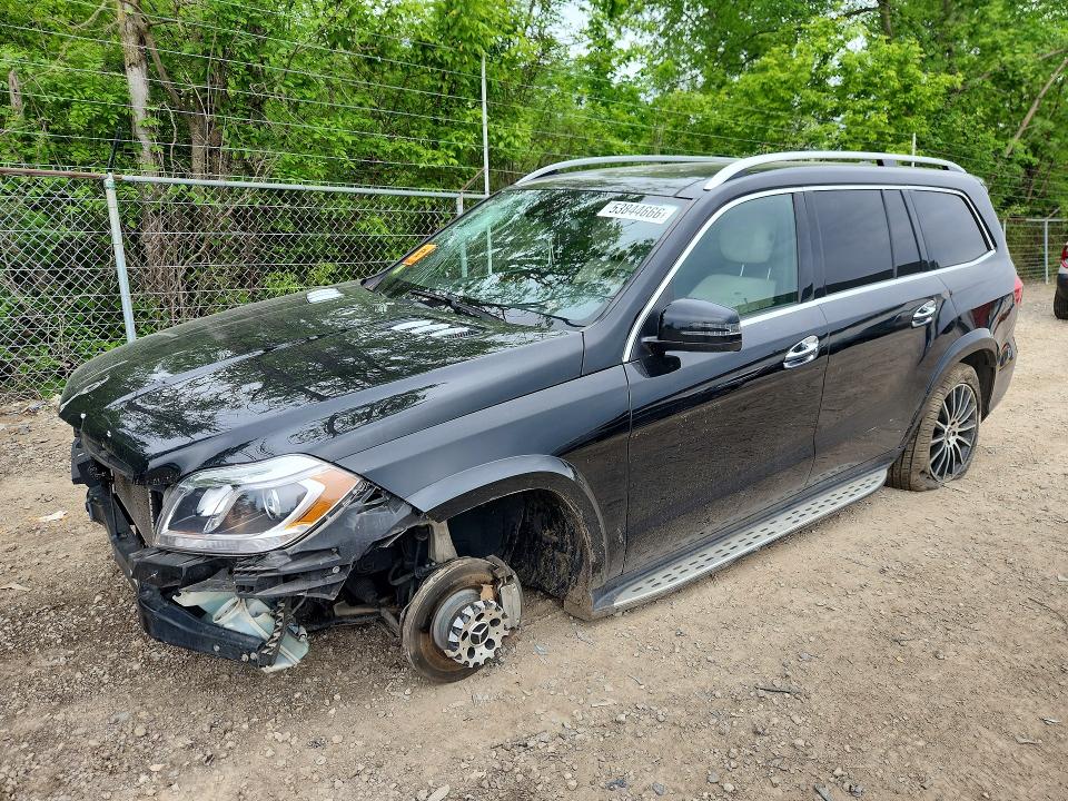 53844666 :رقم المزاد ، 4JGDF7DE2EA272335 vin ، 2014 Mercedes-benz Gl مزاد بيع