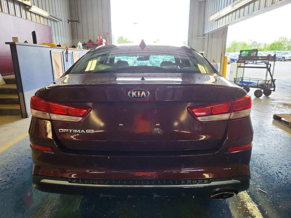 2019 Kia Optima მანქანა იყიდება აუქციონზე, vin: 5XXGT4L32KG344191, აუქციონის ნომერი: 53281766