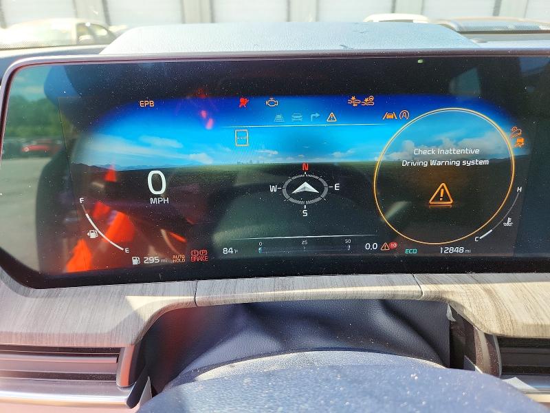 Продаж на аукціоні авто 2025 Kia Telluride, vin: 5XYP54GCXSG592267, номер лоту: 53175036