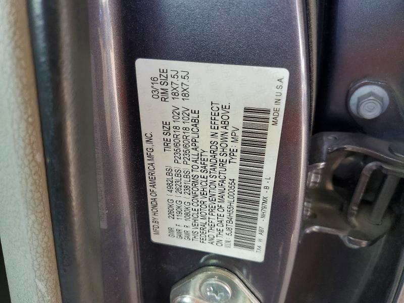 Aukcja sprzedaży 2017 Acura Rdx, vin: 5J8TB4H55HL000554, numer aukcji: 52398266