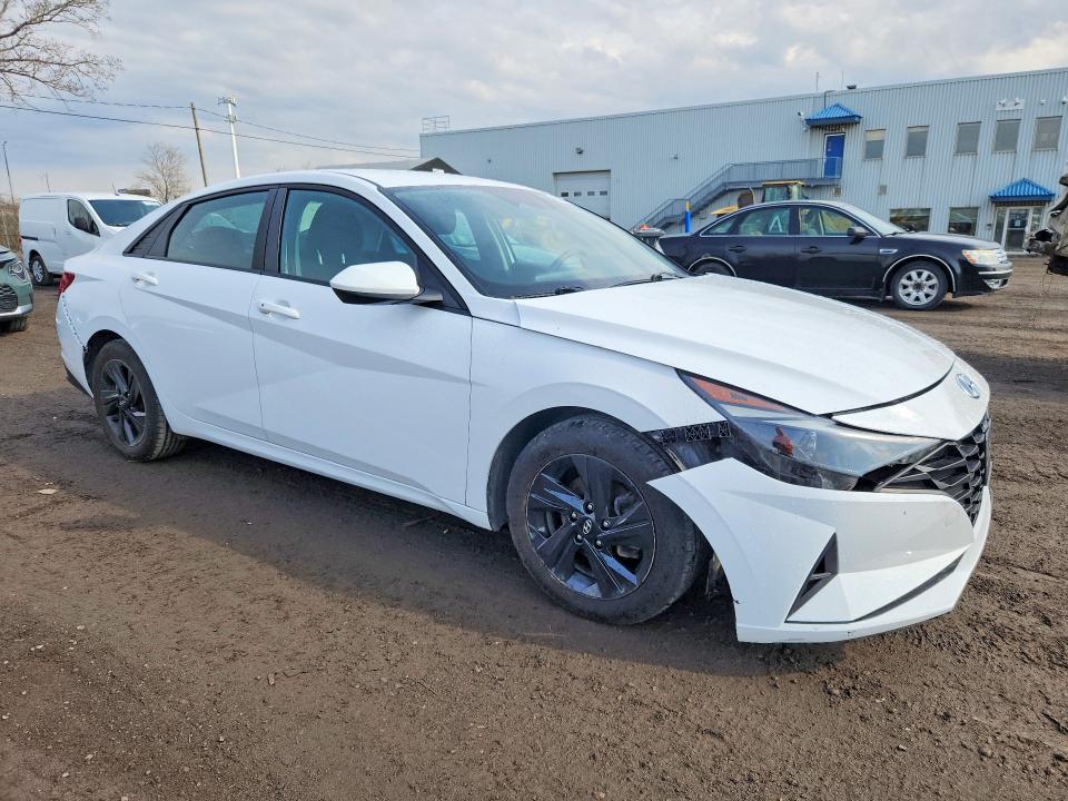 Продаж на аукціоні авто 2021 Hyundai Elantra, vin: KMHLM4AG3MU166317, номер лоту: 52389356
