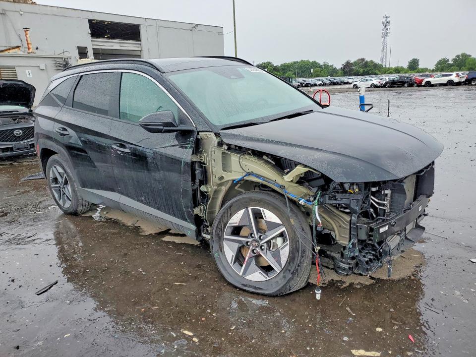 2025 Hyundai Tucson მანქანა იყიდება აუქციონზე, vin: KM8JCDD1XSU301646, აუქციონის ნომერი: 52354586